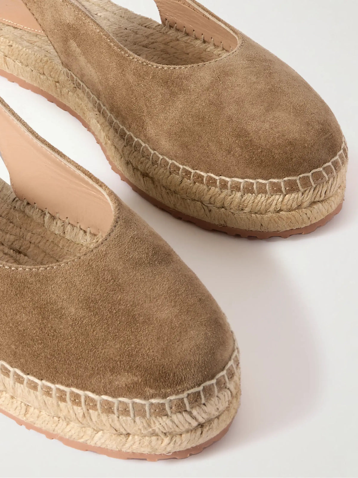 Paz Suede Slingback Espadrilles