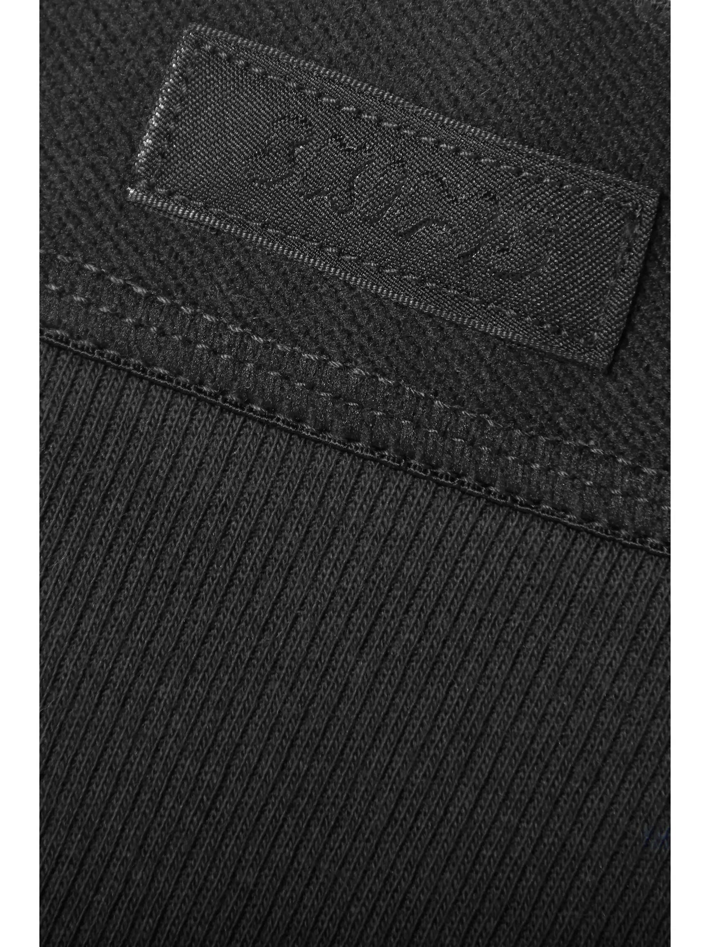 Cotton Collection Ribbed Cotton-blend Jersey Boxer Shorts - Soot
