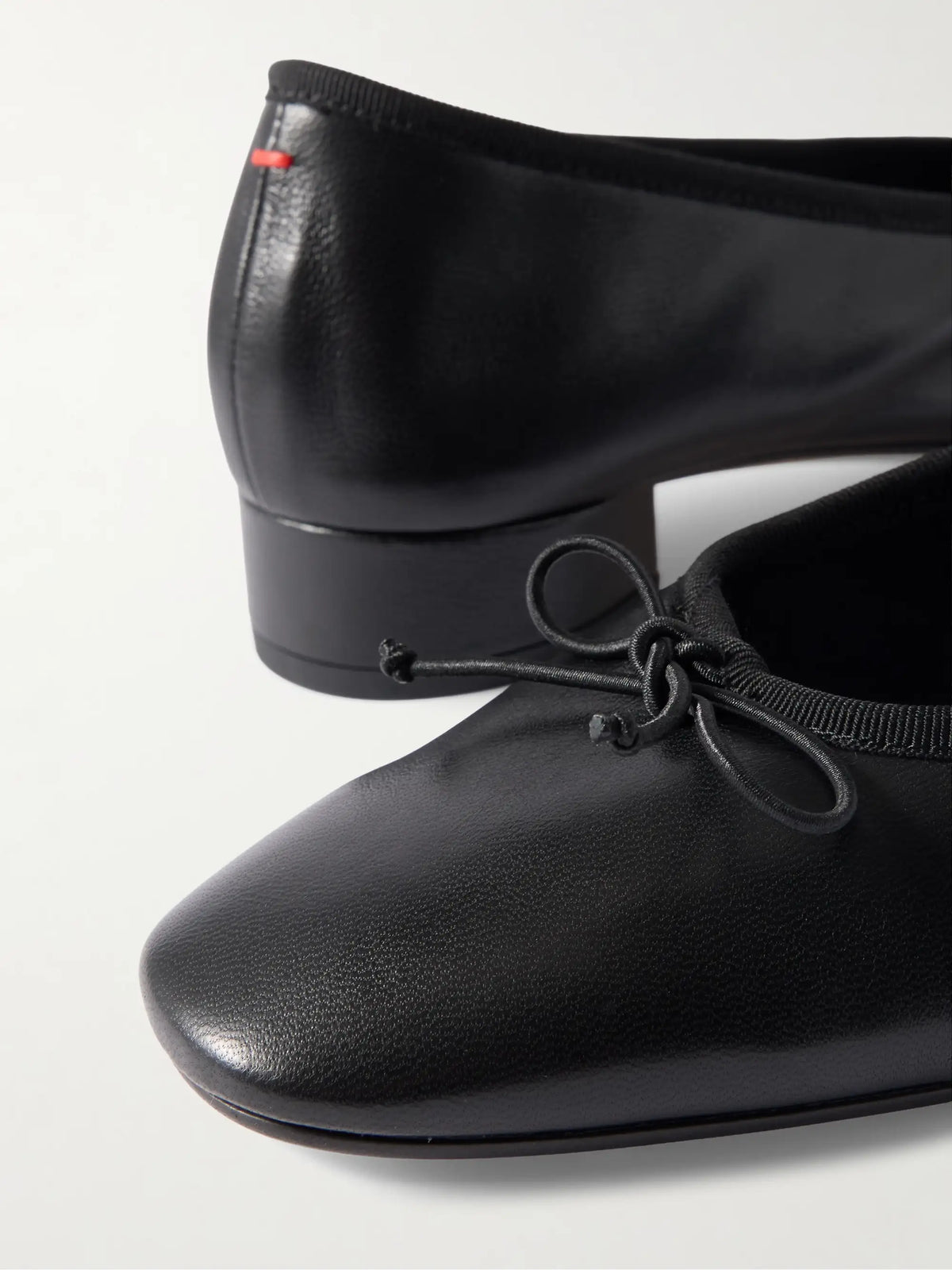 Onda Bow-detailed Leather Pumps