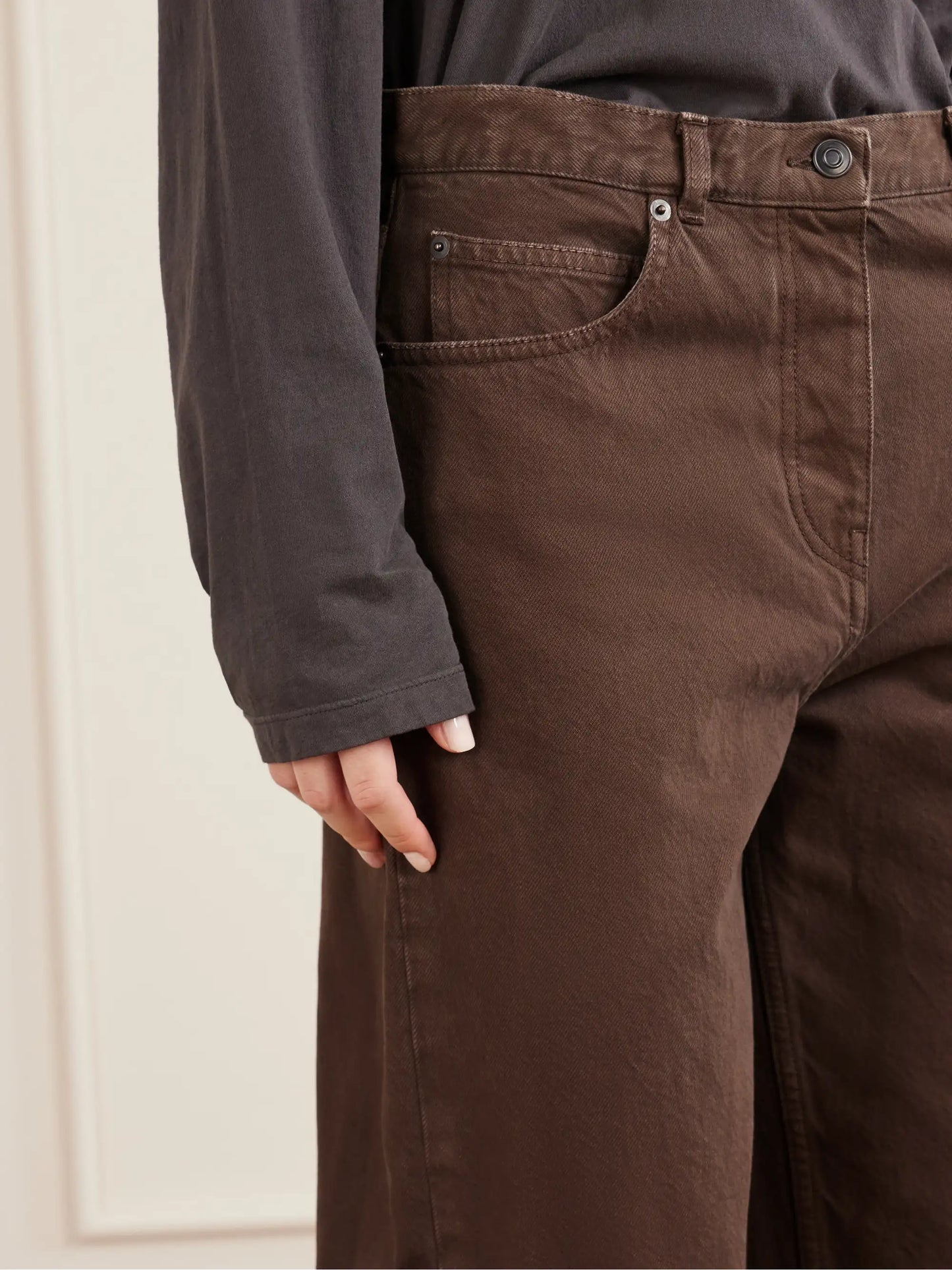Finbar High-rise Jeans