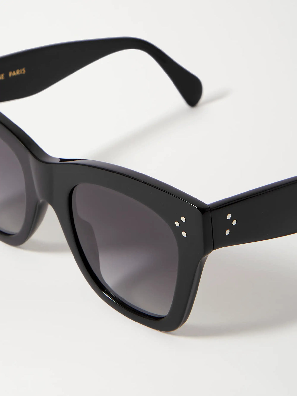 Oversized Cat-eye Acetate Sunglasses