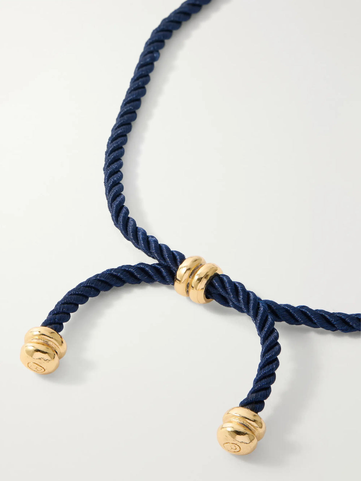 Paola Sighinolfi Sasa Gold-plated Malachite Cord Necklace