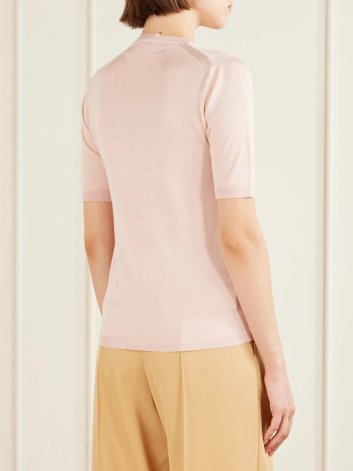 Maceti Cashmere And Silk-blend Sweater