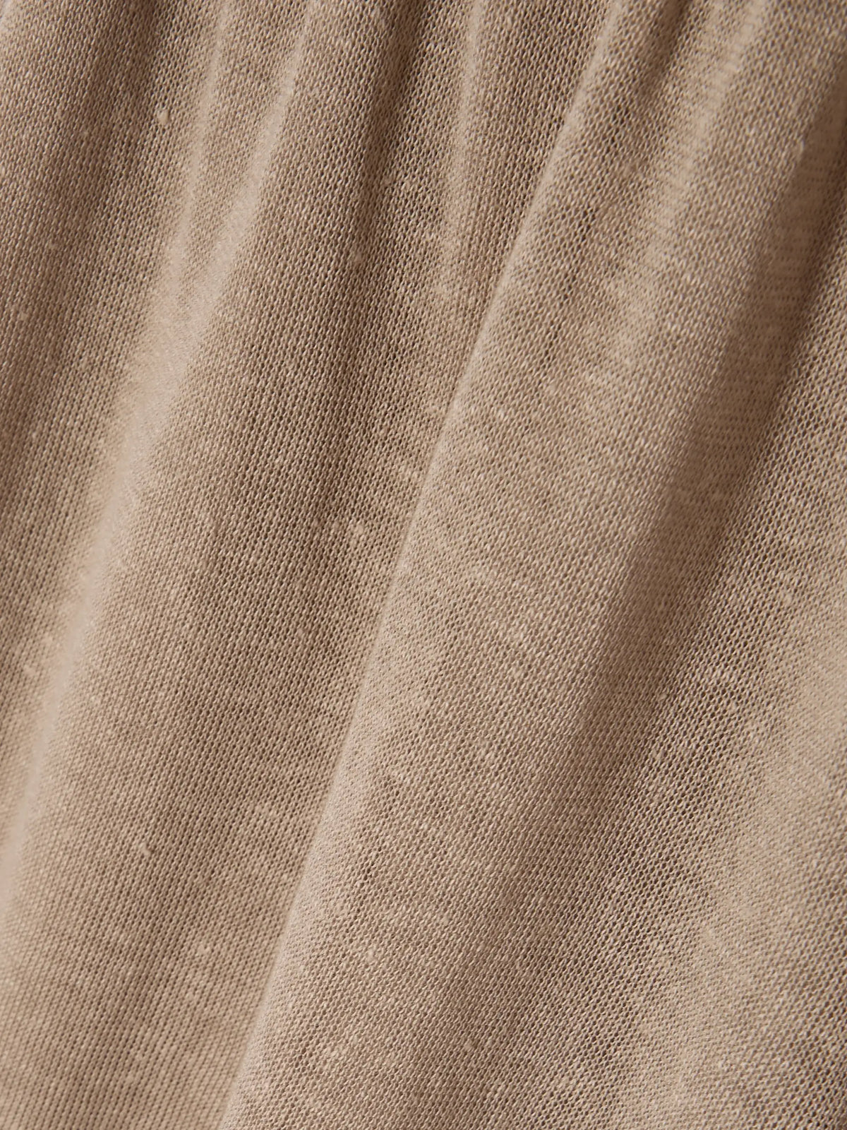 Linen And Silk-blend Pants
