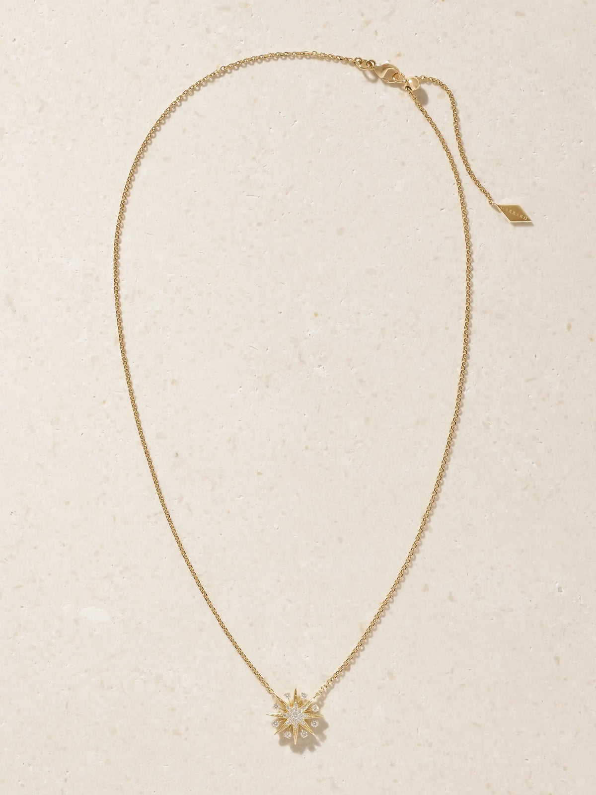 Starlight Mini Icon 18-karat Gold And Diamond Necklace