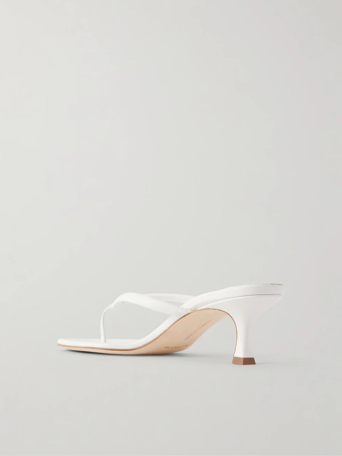 Paterno 50 Leather Thong Sandals