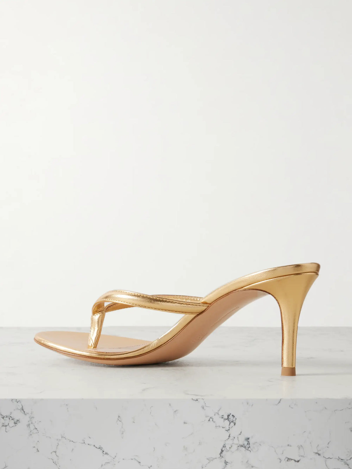 Calypso 70 Metallic Leather Sandals