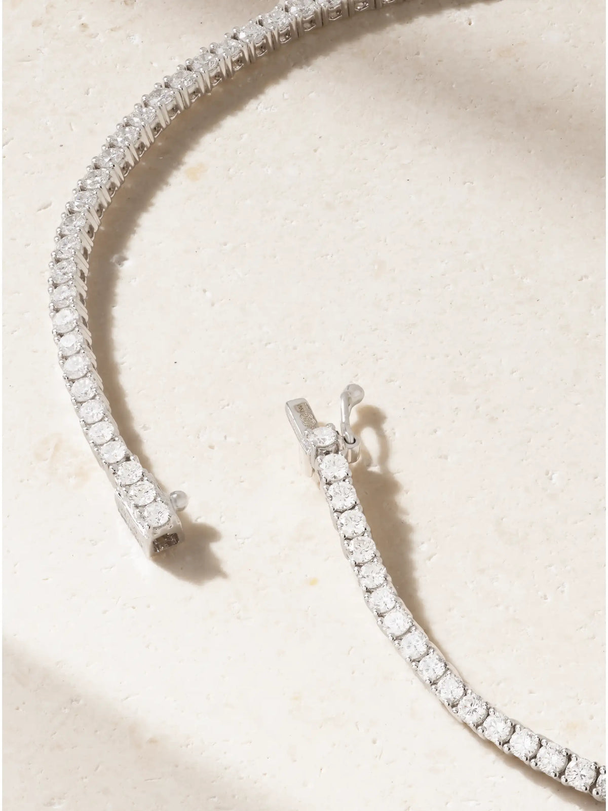 Hepburn 18-karat White Gold Diamond Choker