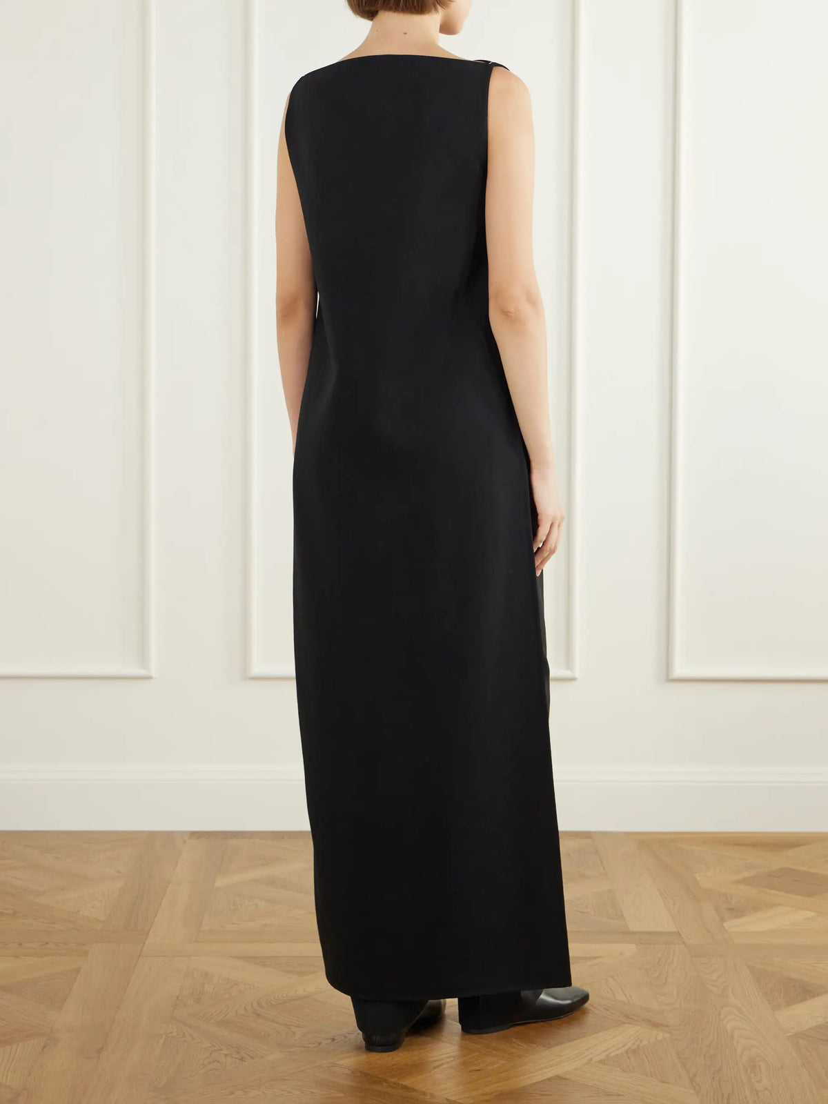 Jil Sander Cropped Wool-blend Blouse