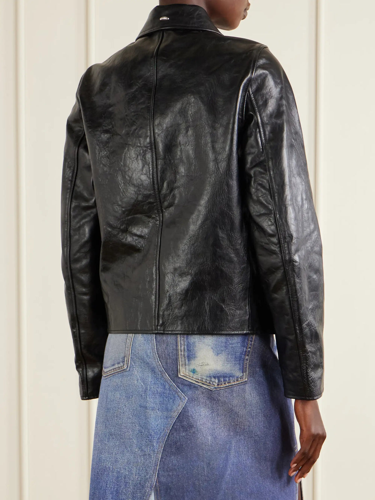 Our Legacy Leather Jacket