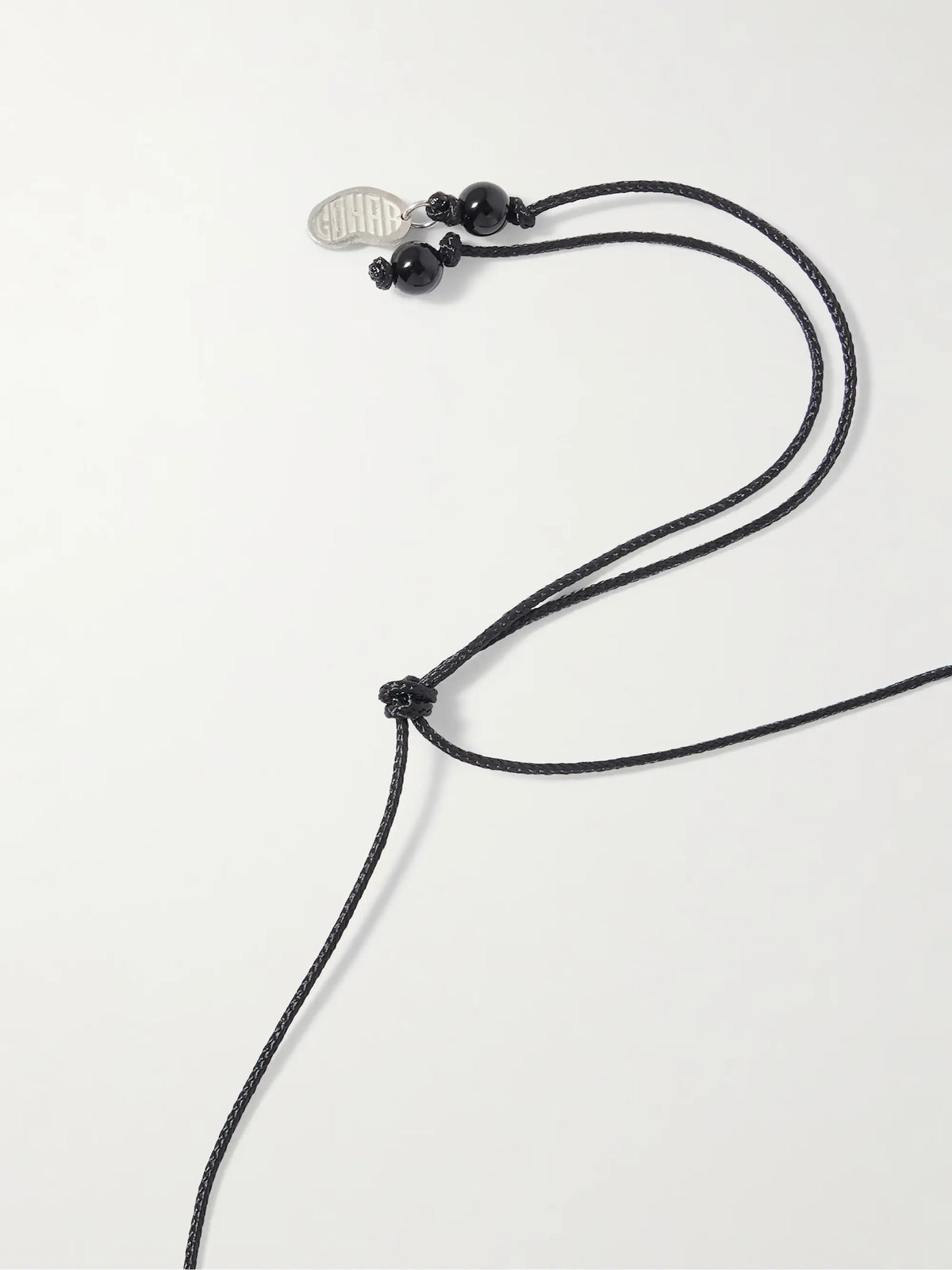 Host Porcelain, Silver And Cord Necklace