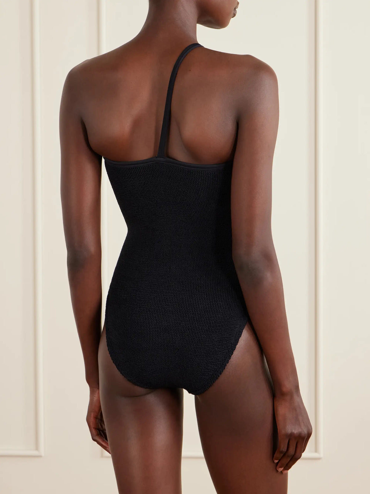 Clara One-shoulder Original Crinkle Swimsuit