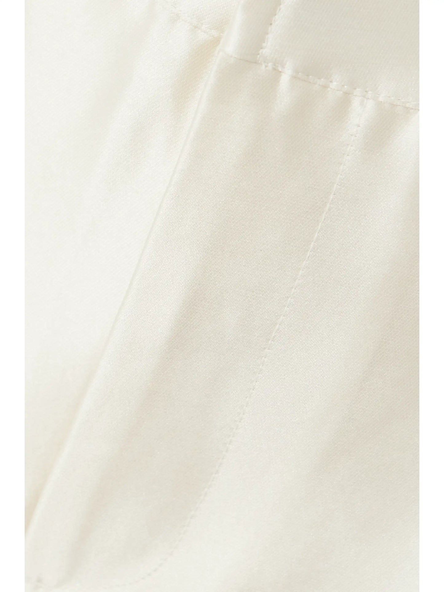 Yoshitomo Pleated Faille Wide-leg Pants