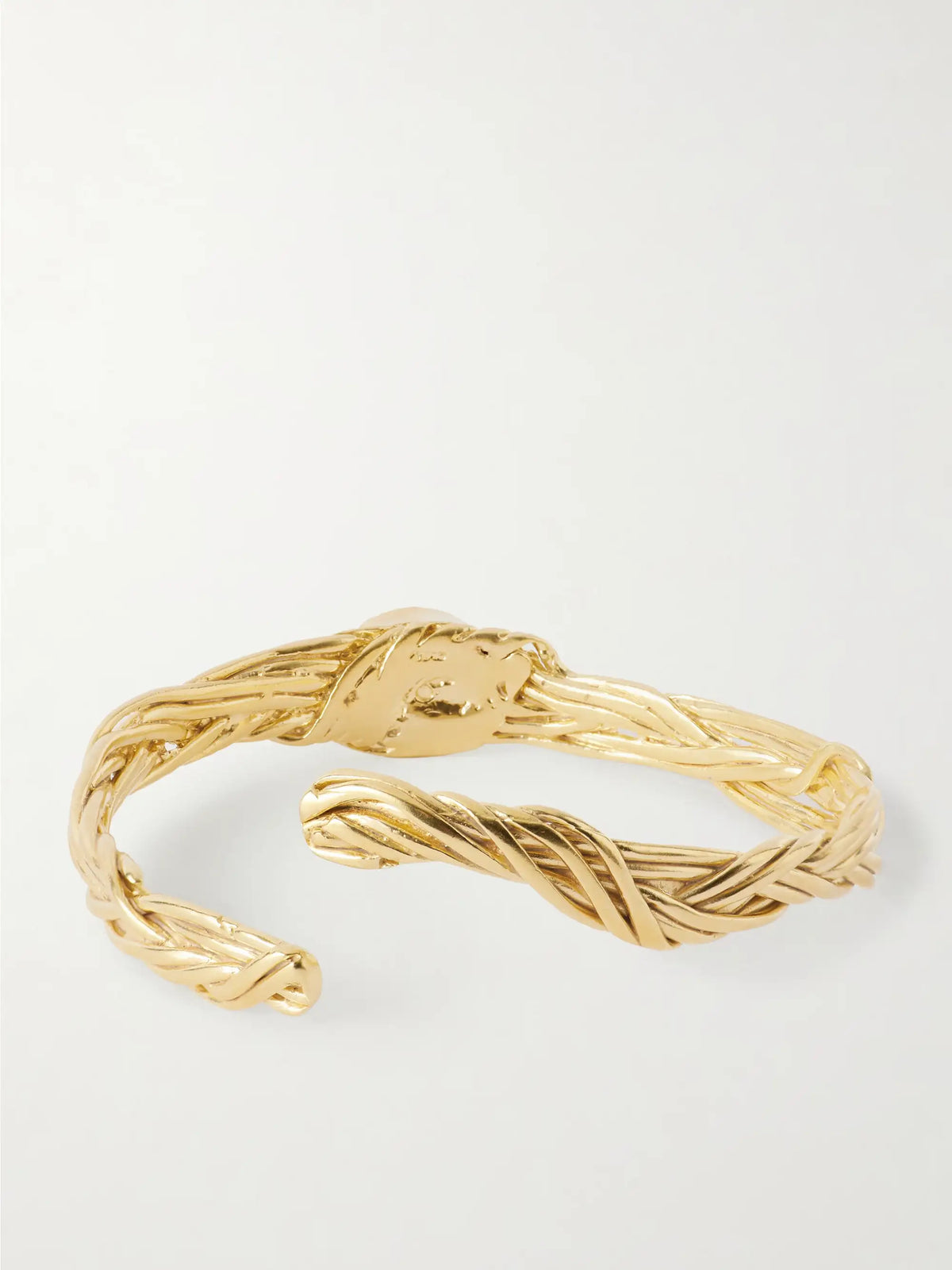 Delphi Gold Plated Bangle