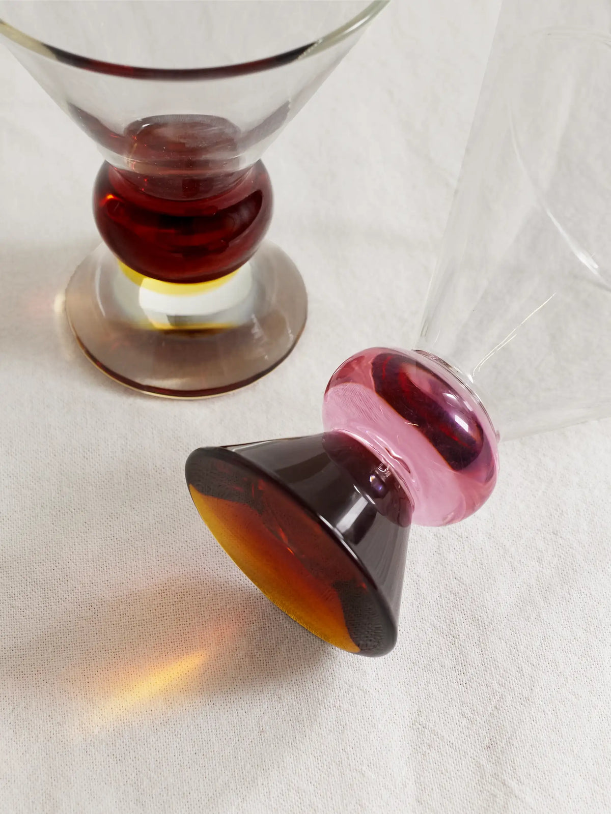 + Ghia Totem Set Of Four Glass Cups