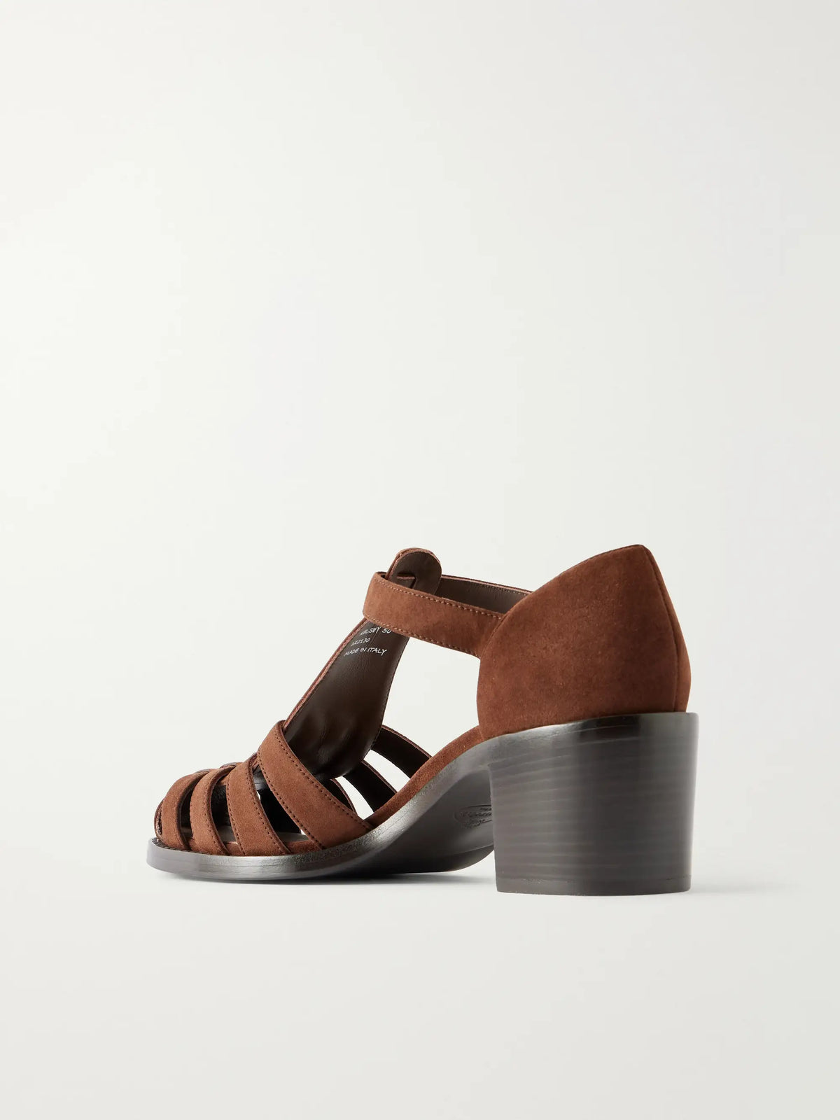 Kelsey 50 Woven Suede Sandals
