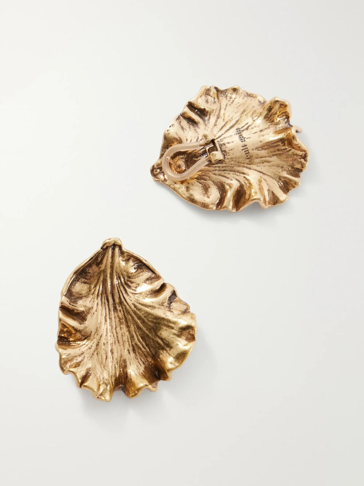 Cult Gaia Iris Gold-tone Earrings
