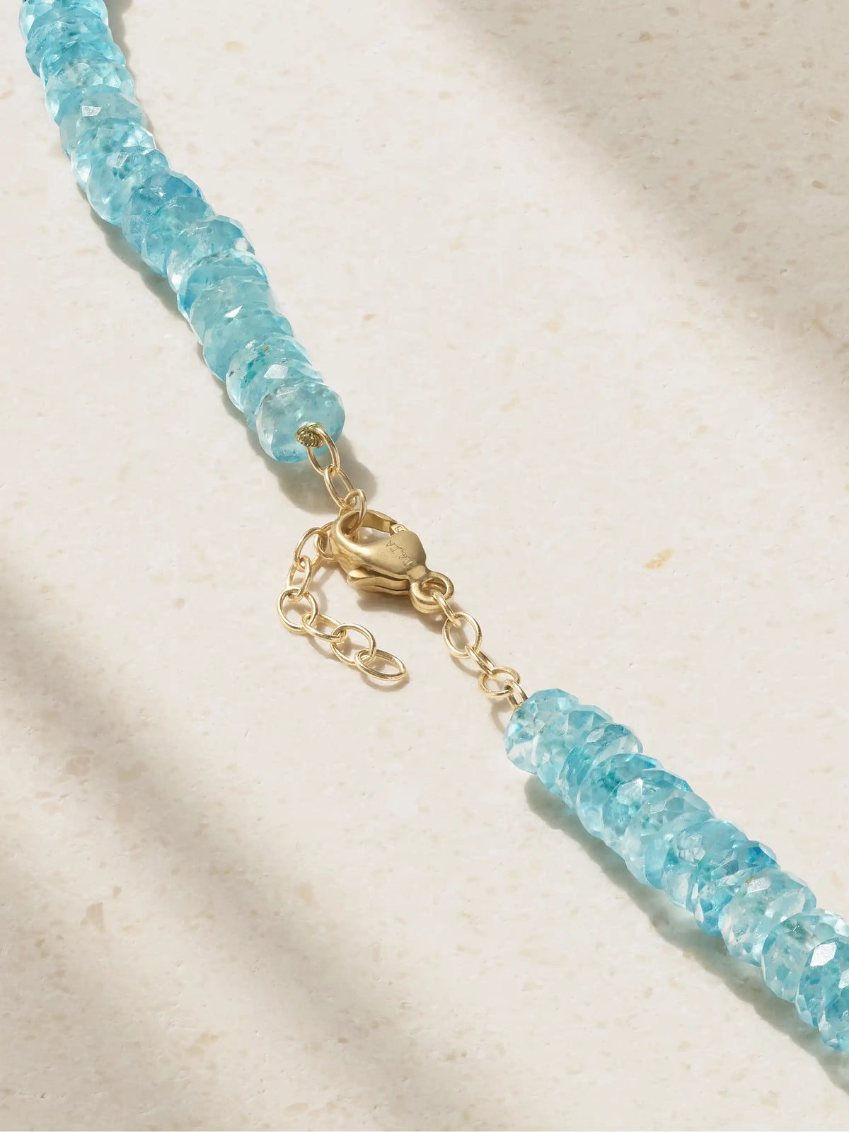 Gold Apatite Necklace