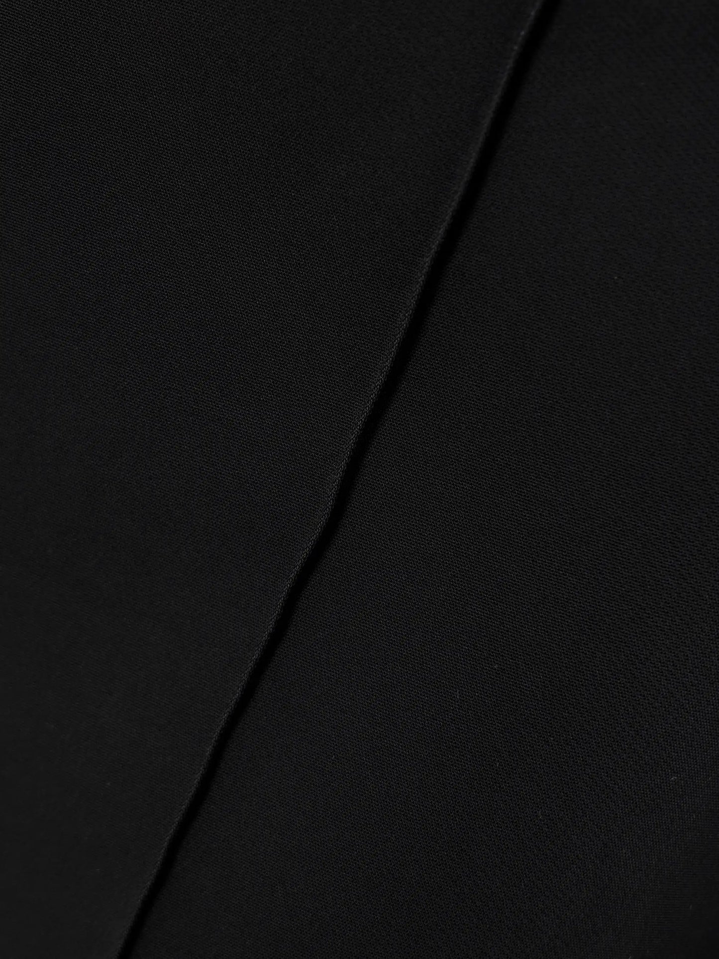 Pintucked Grain De Poudre Skinny Pants
