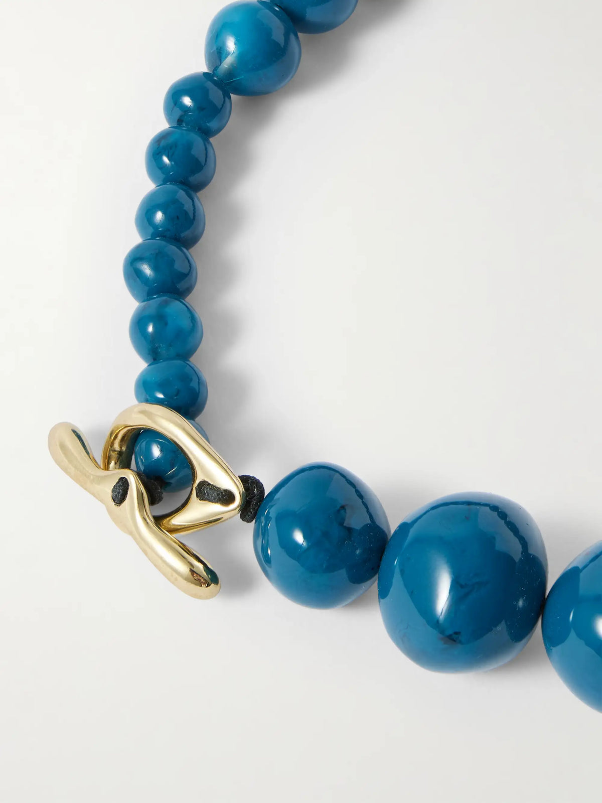 Boulder Beads Resin Necklace