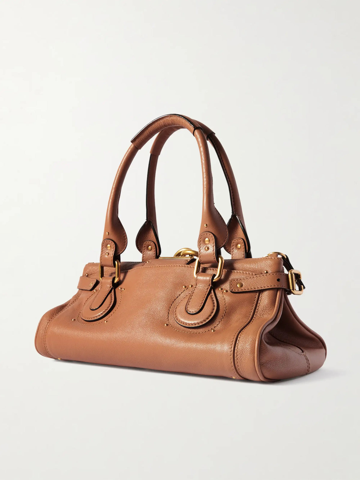 Paddington Embellished Leather Tote