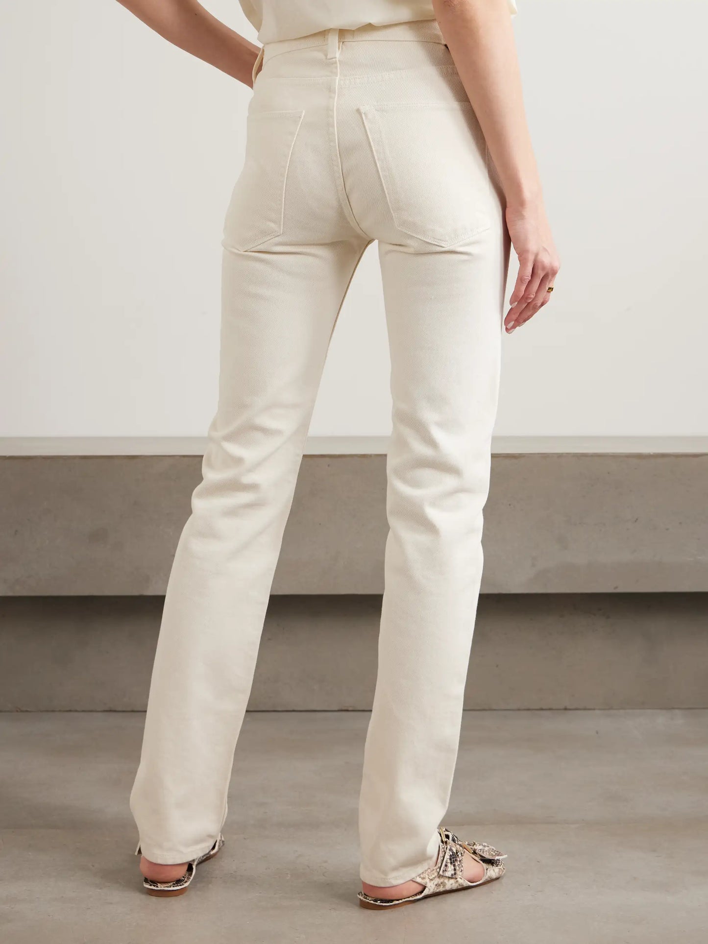 The Low Low-rise Slim-fit Jeans