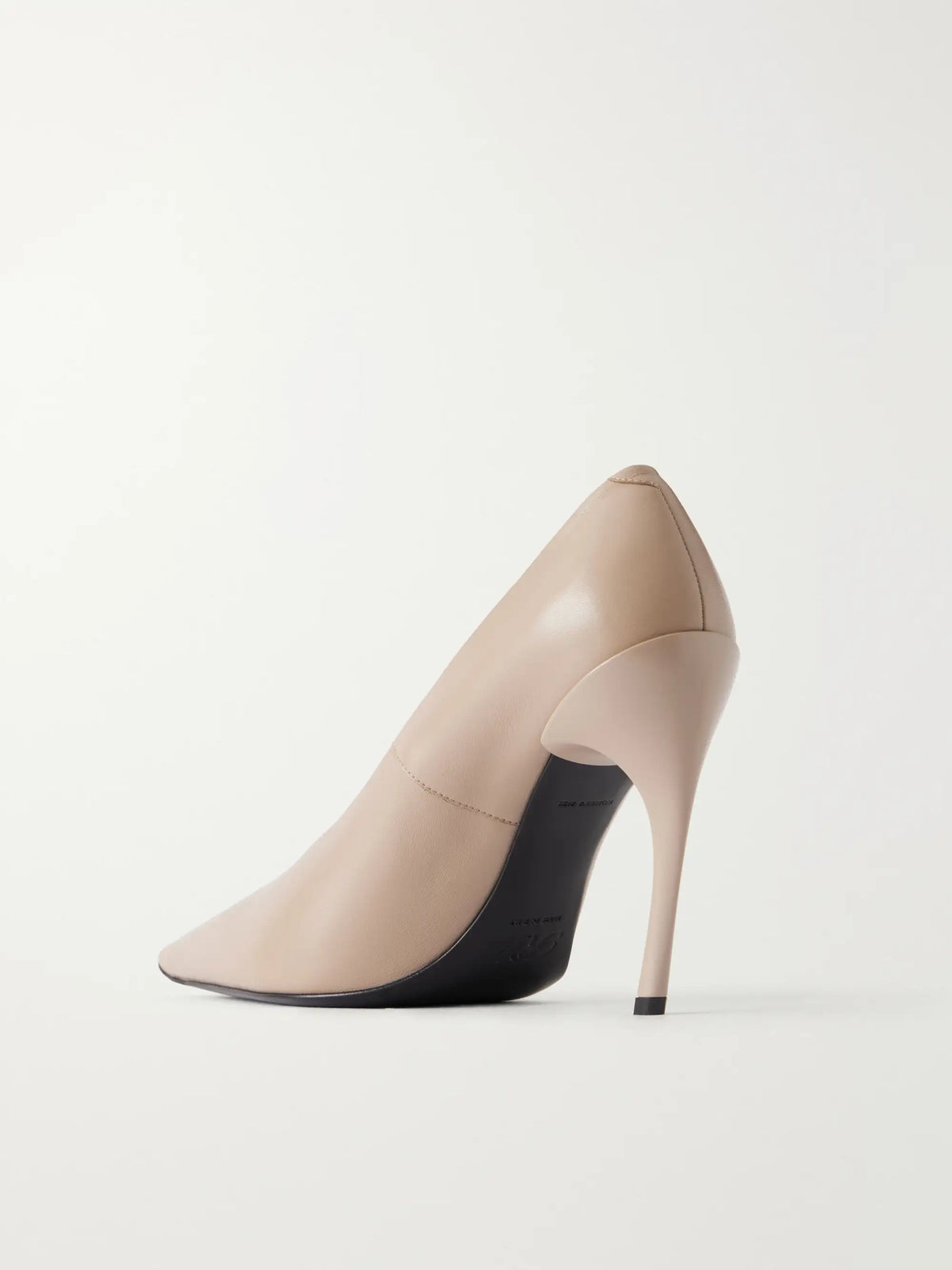 Roger Vivier Choc 100 Leather Pumps