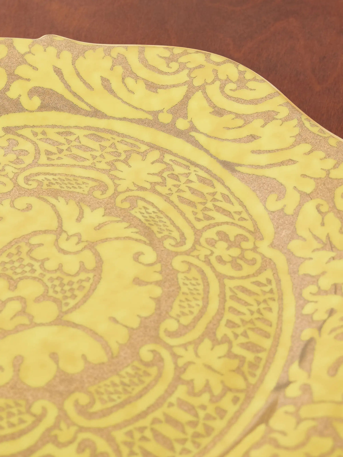 Fortuny Orsini Large Painted Porcelain Platter