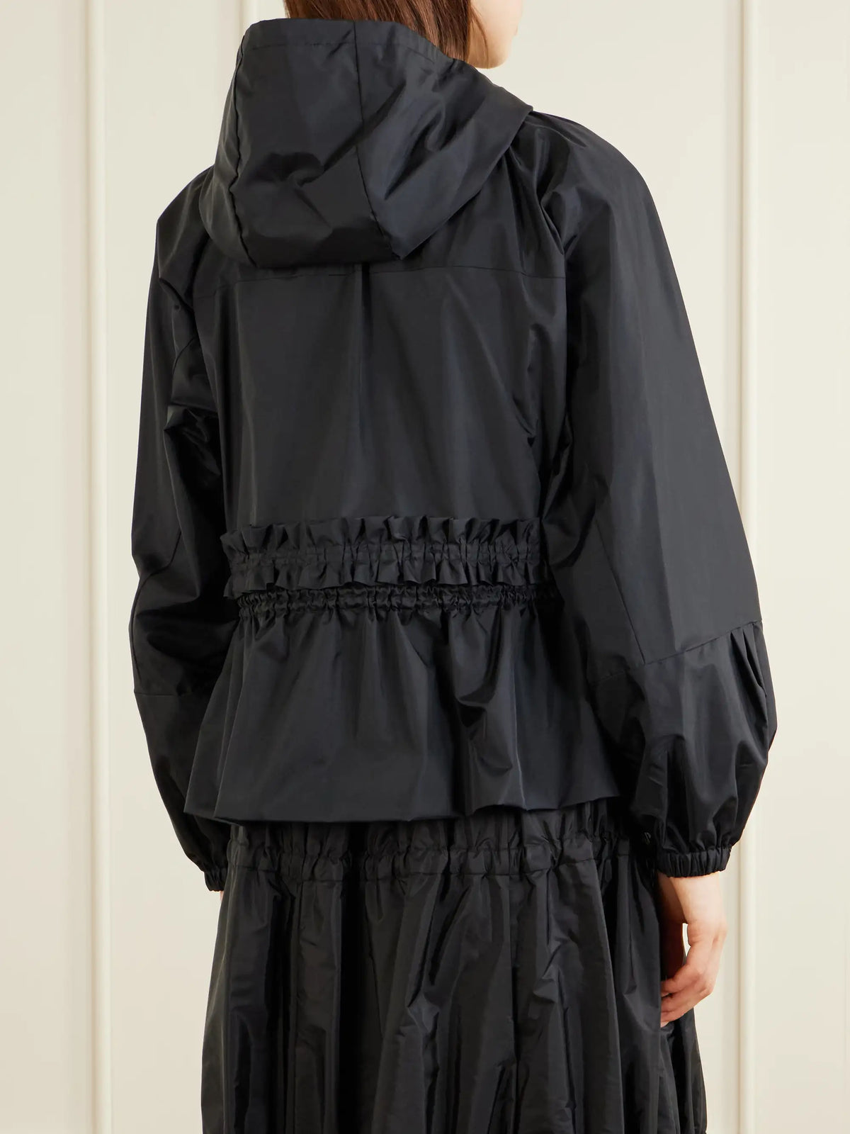Imaginaire Ruffled Shell Jacket