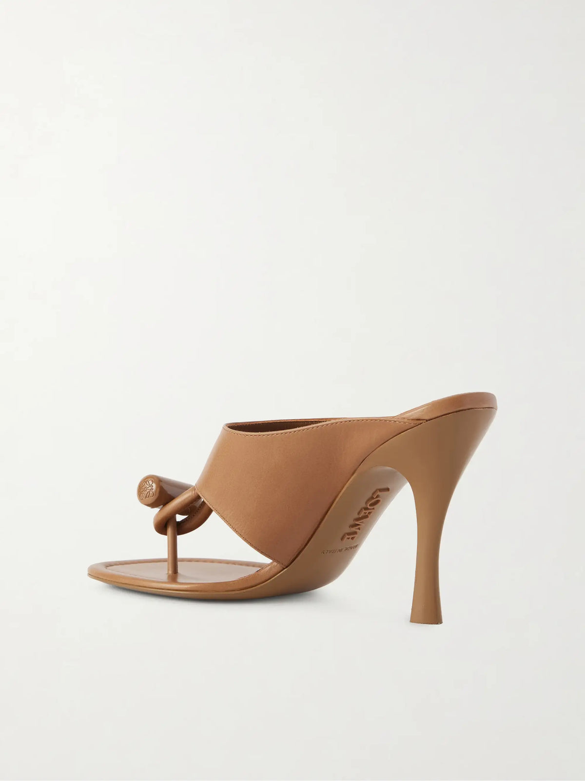 Toggle Leather Sandals