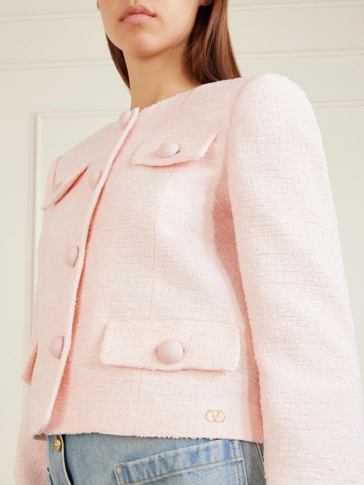 Tweed Jacket