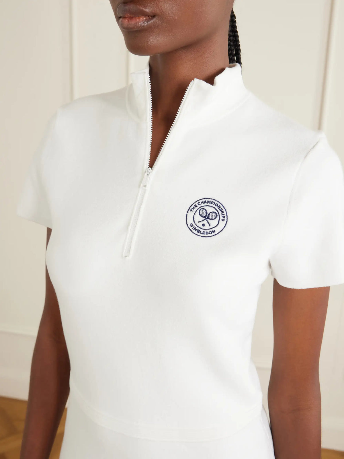 + The Championship Wimbledon Stretch-knit Mini Dress