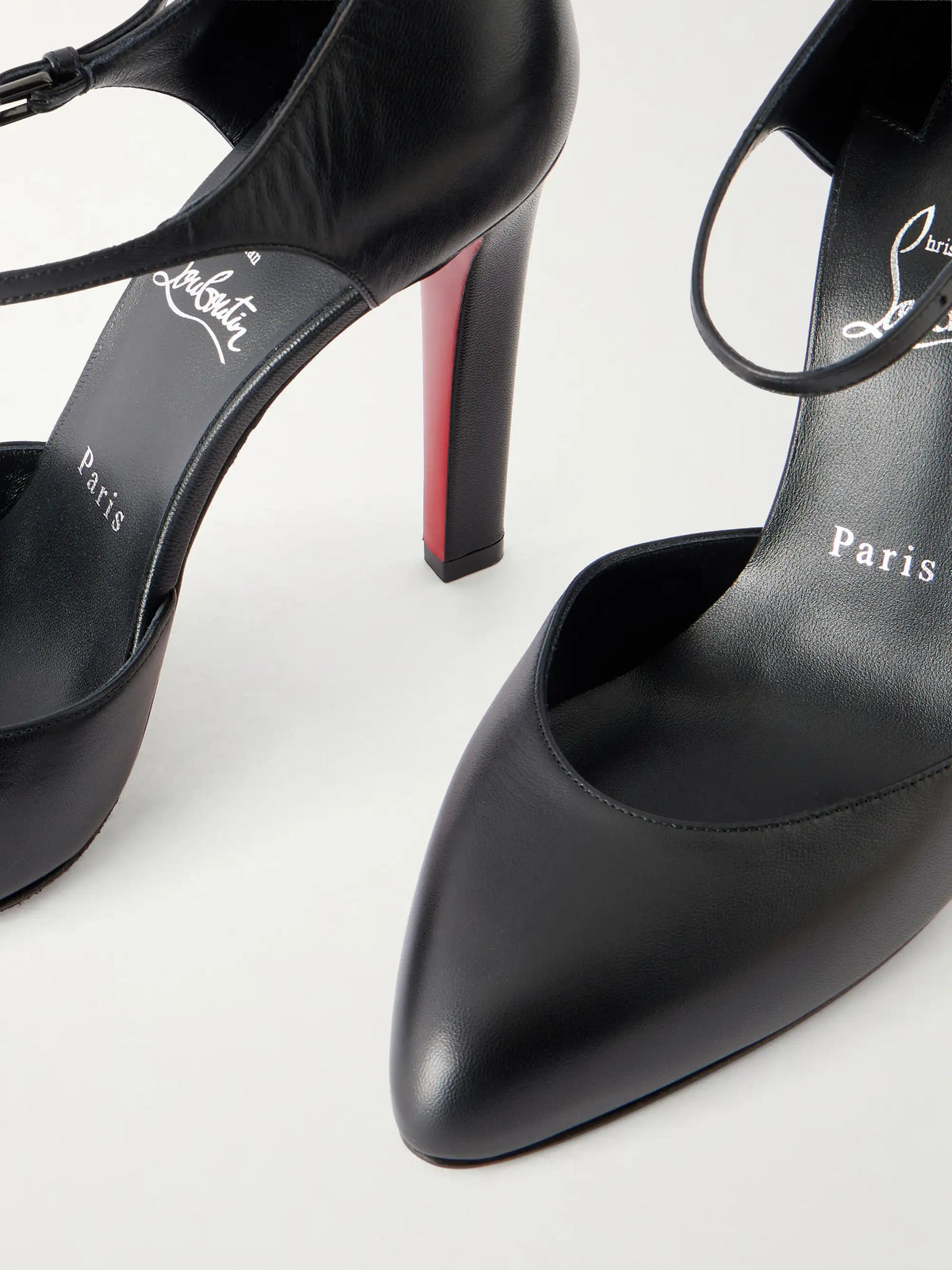 Fanny 100 Leather Pumps