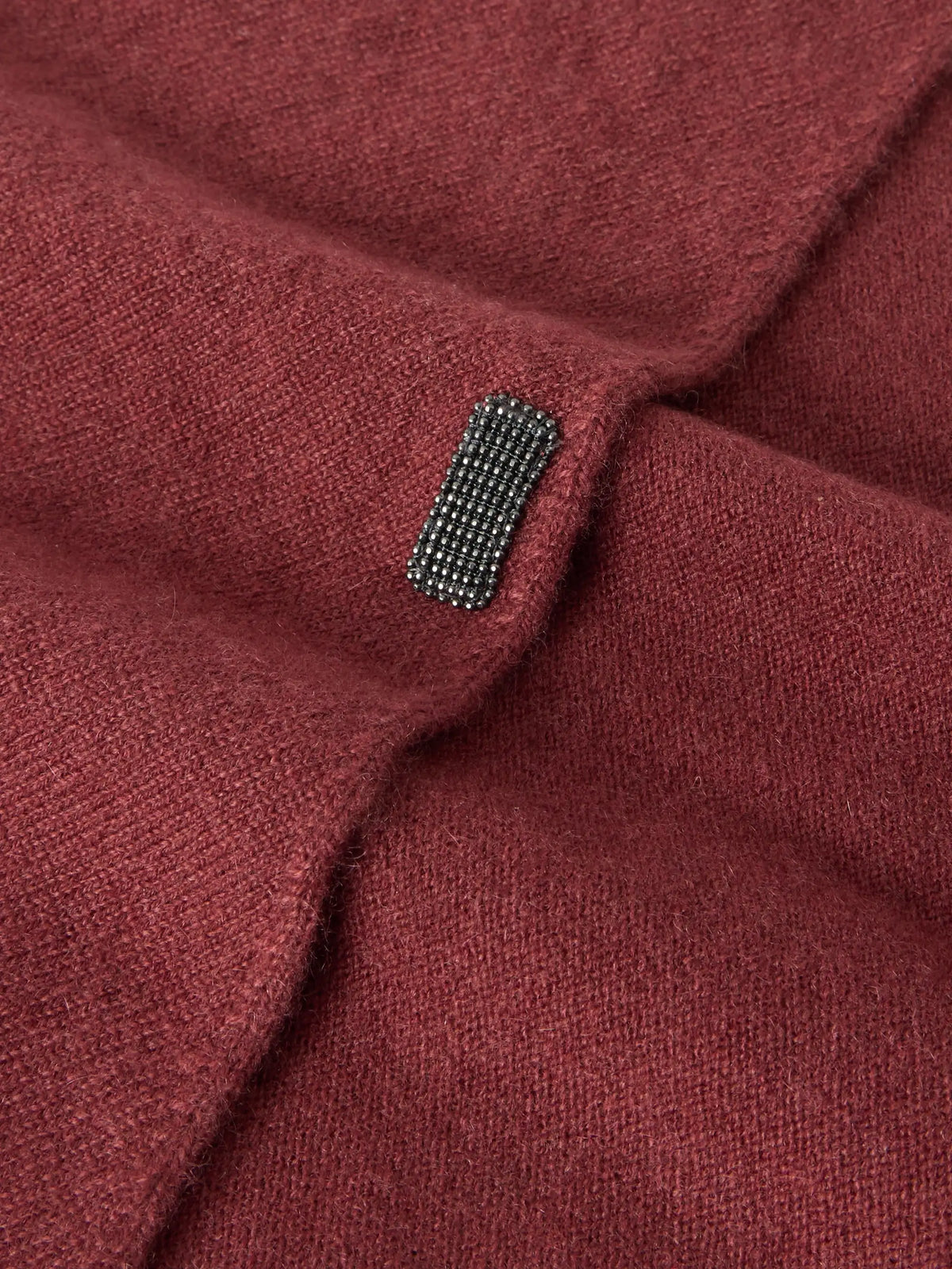 Bead-embellished Cashmere Scarf