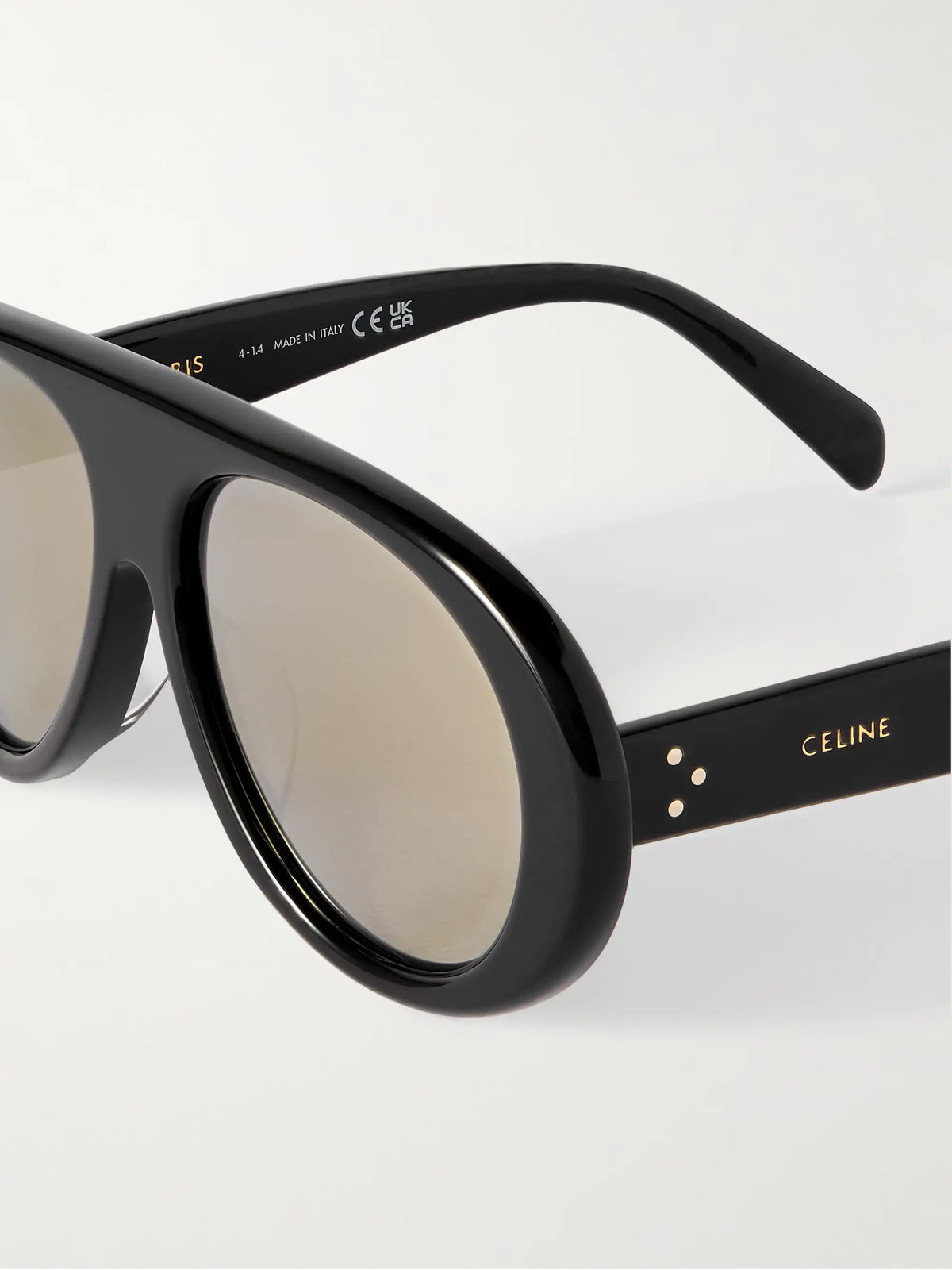 CELINE Eyewear Aviator-style Acetate Sunglasses