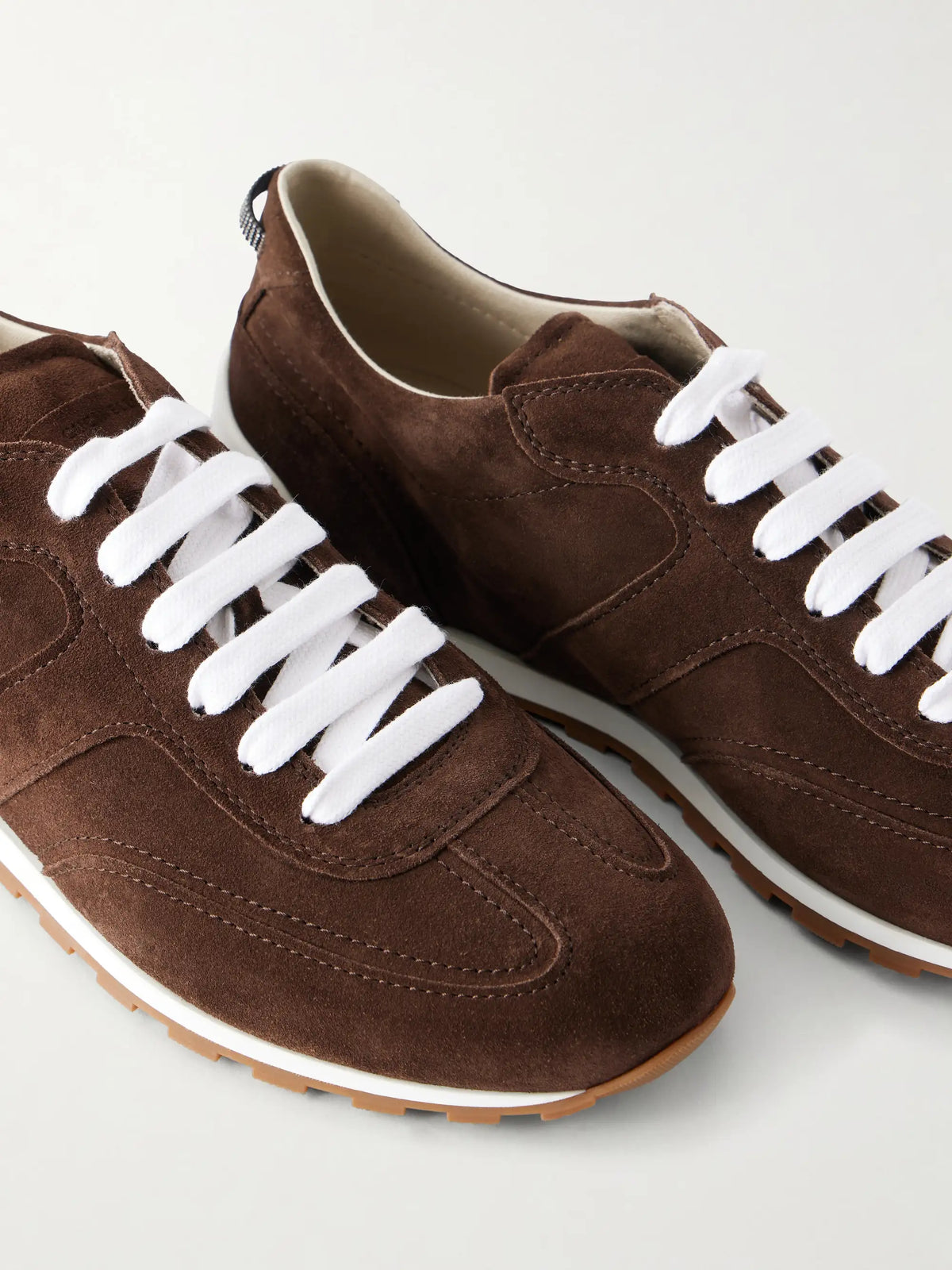 Suede Sneakers