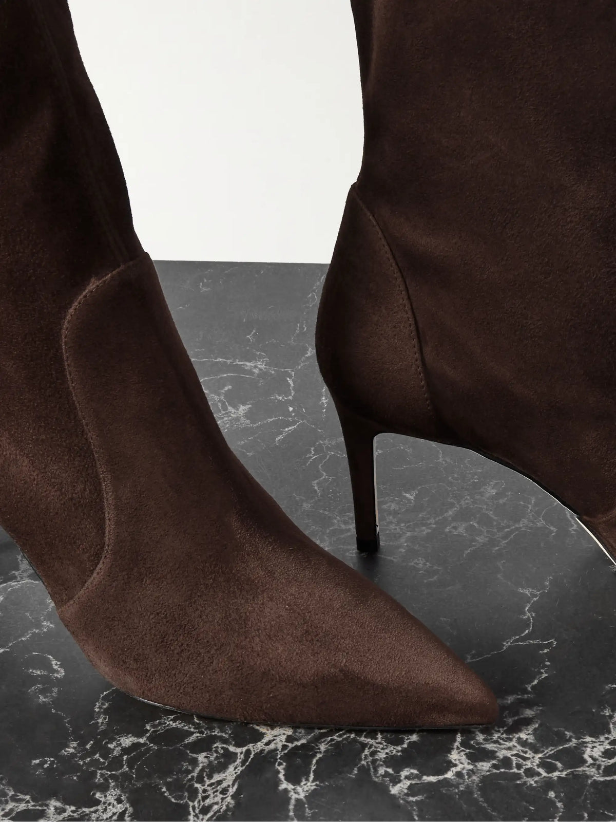 Stuart Power Suede Ankle Boots