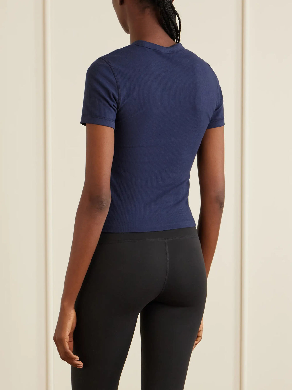 ON All-day Rib Lyocell And Cotton-blend T-shirt