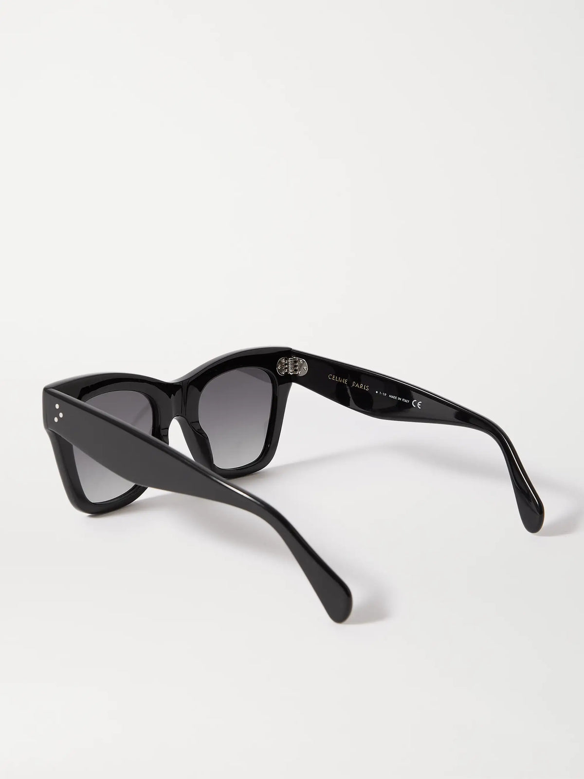 Oversized Cat-eye Acetate Sunglasses