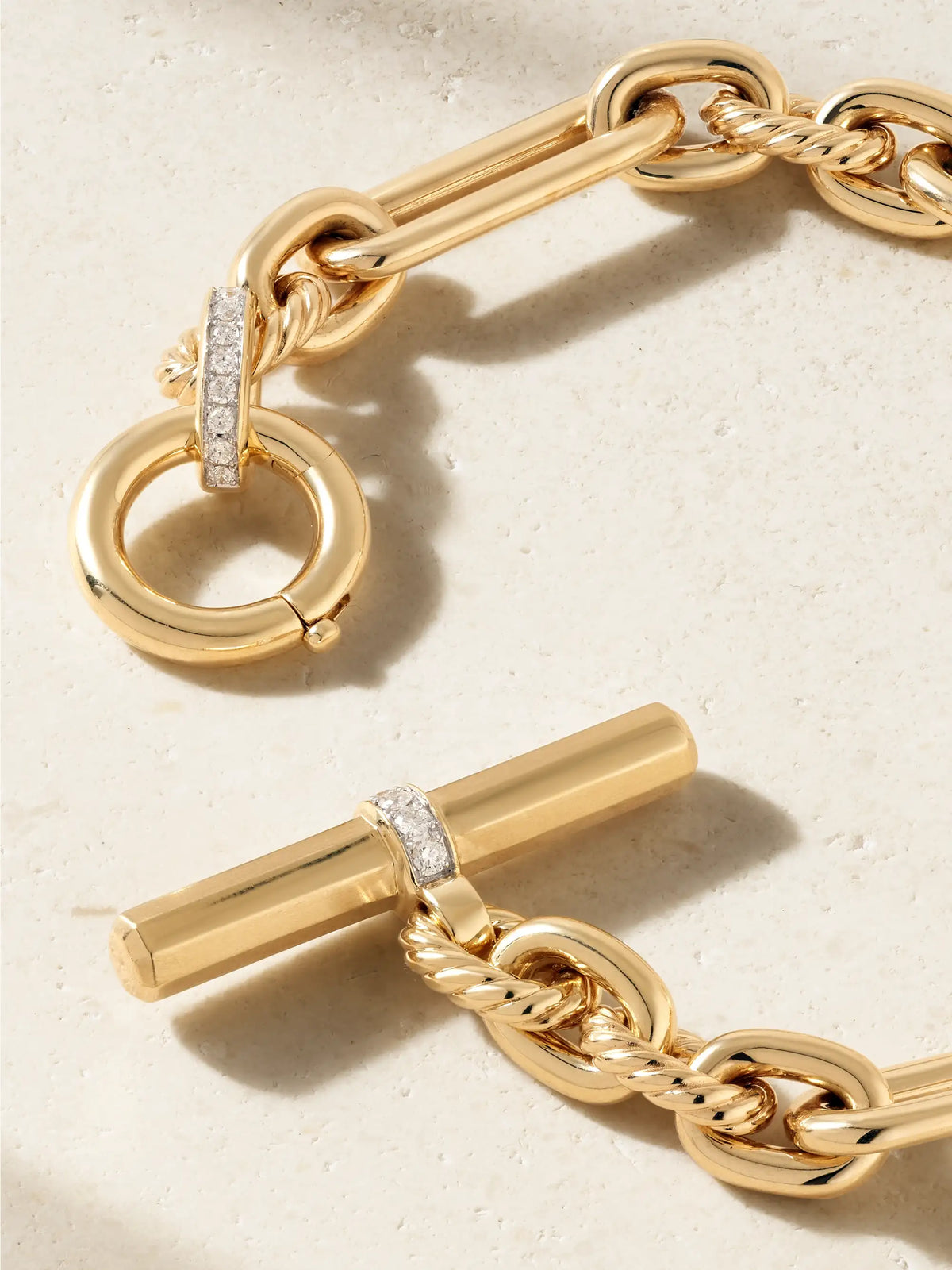 Lexington 18-karat Gold Diamond Bracelet