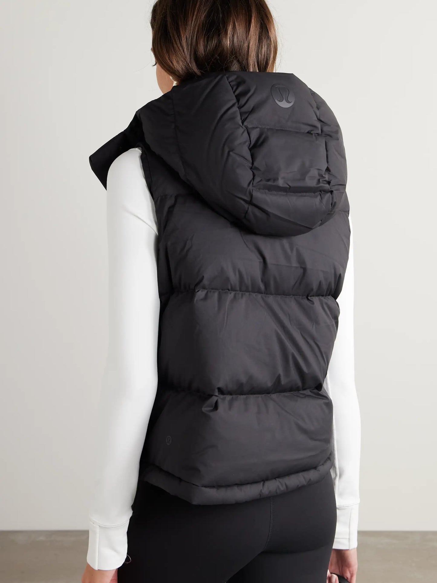 Wunder Puff Quilted Softmatte Hooded Down Vest