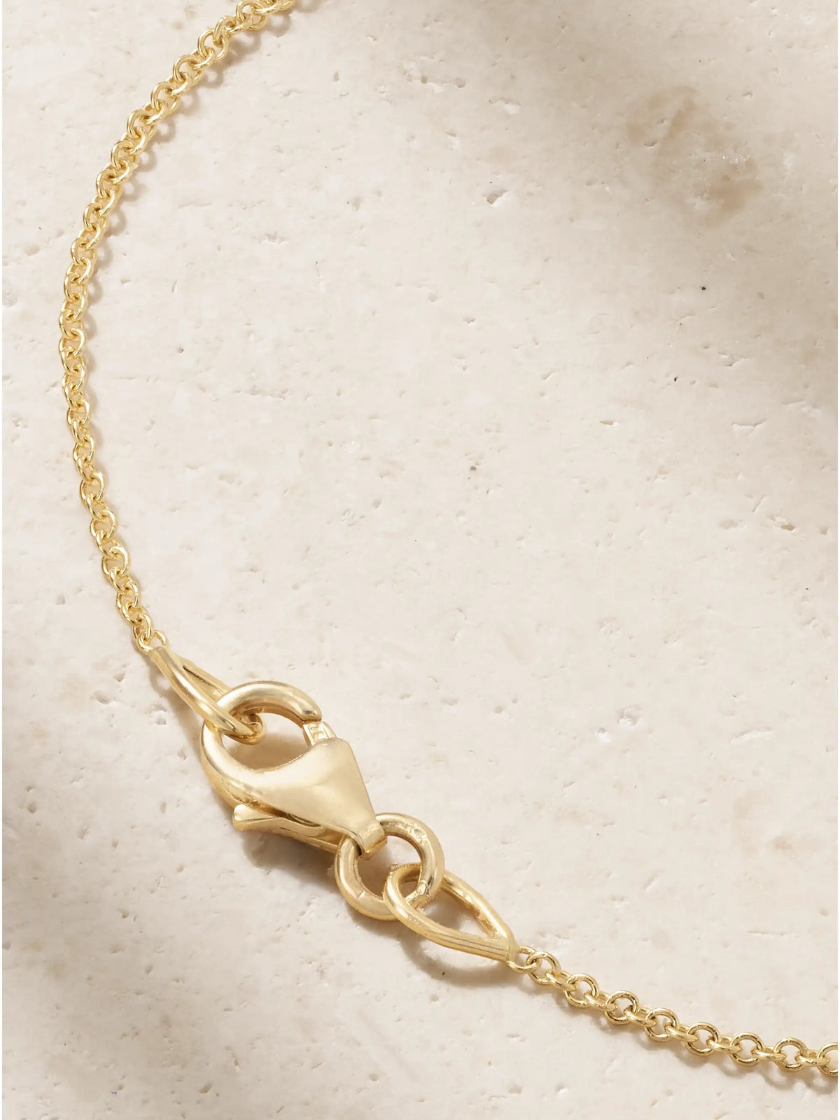 Mini Heart 18-karat Gold Bracelet