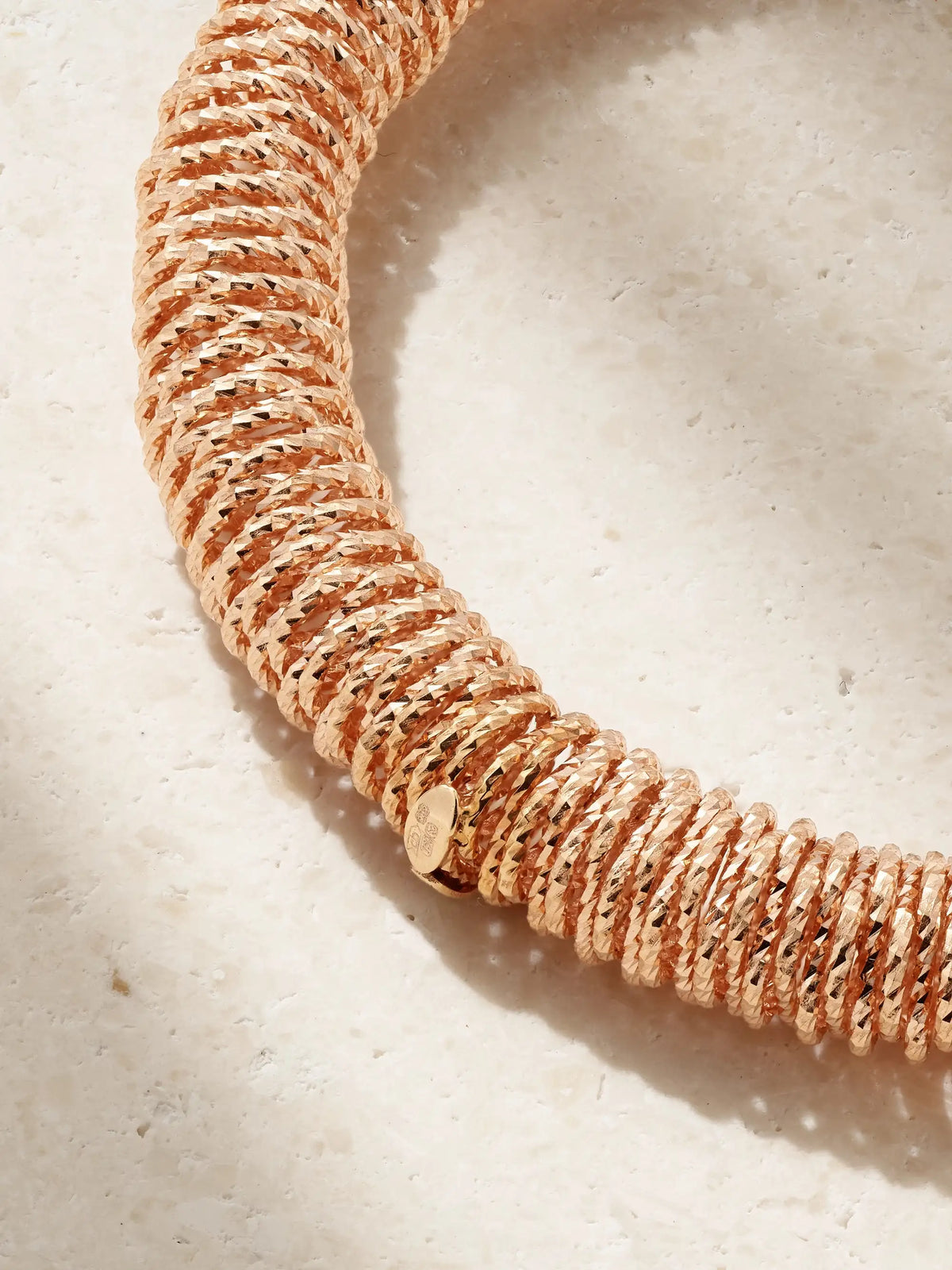 K. i.s. s. Small 18-karat Rose Gold Bracelet