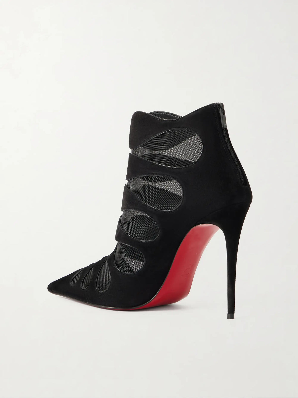 Circus Max 100 Mesh And Suede Ankle Boots