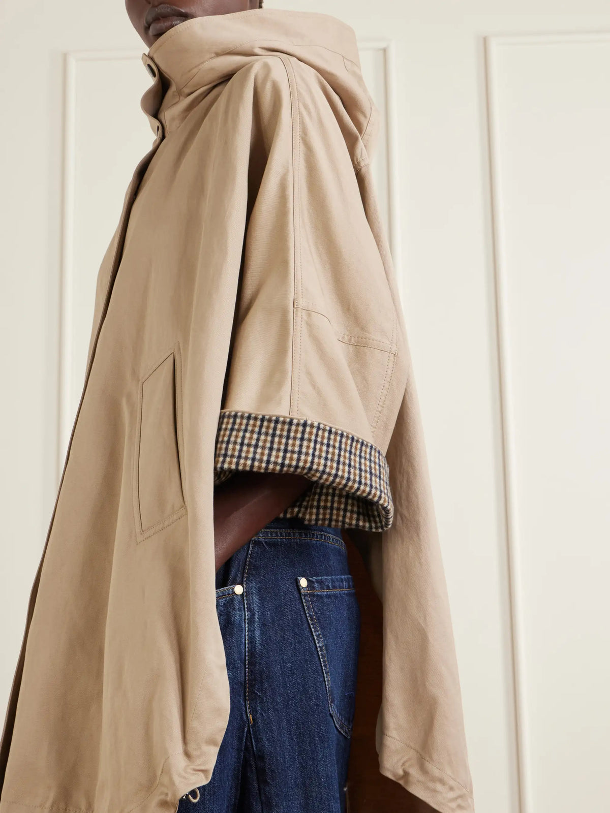 Brunello Cucinelli Cotton And Linen-blend Coat