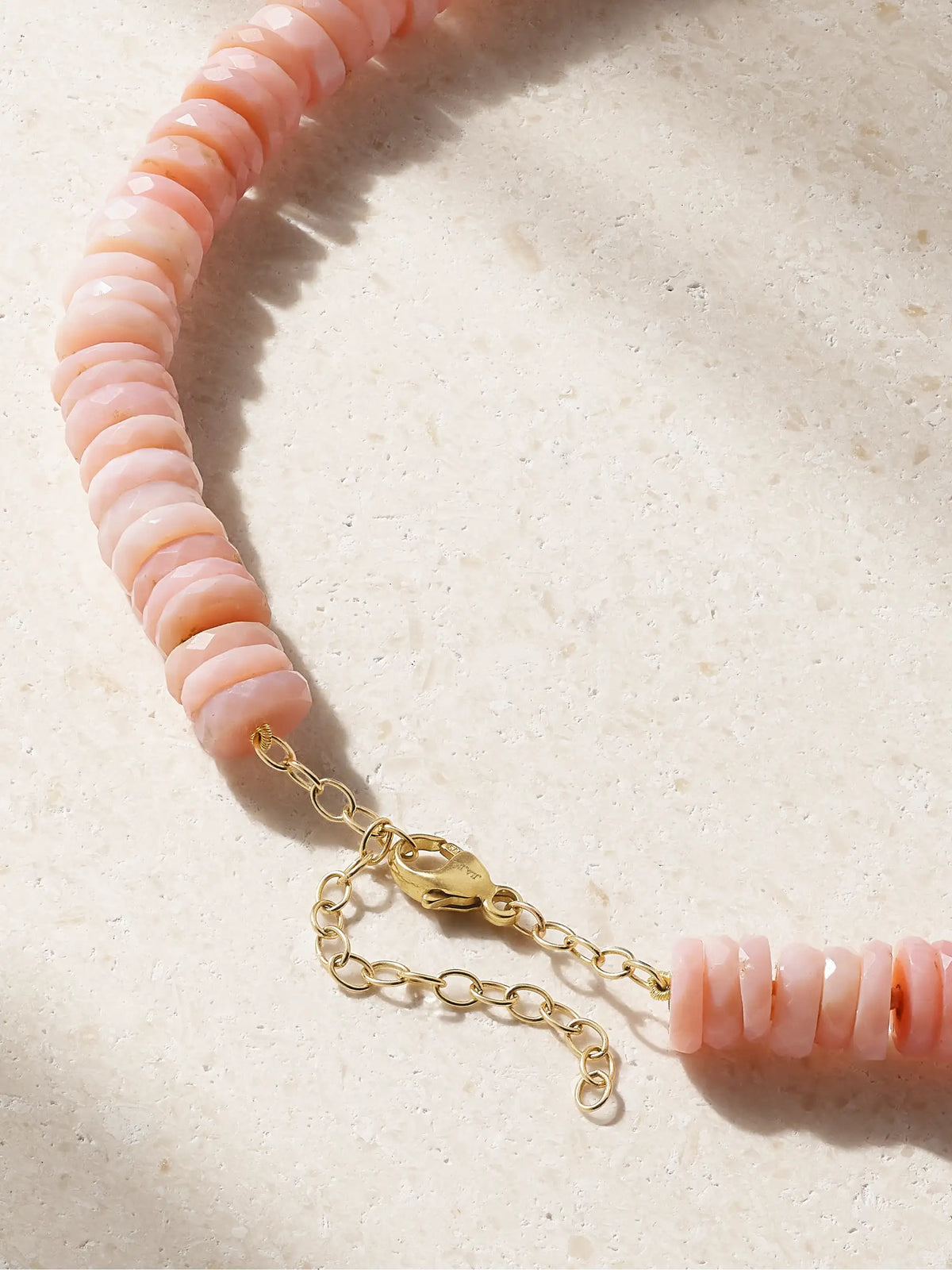 14-karat Gold Multi-stone Necklace