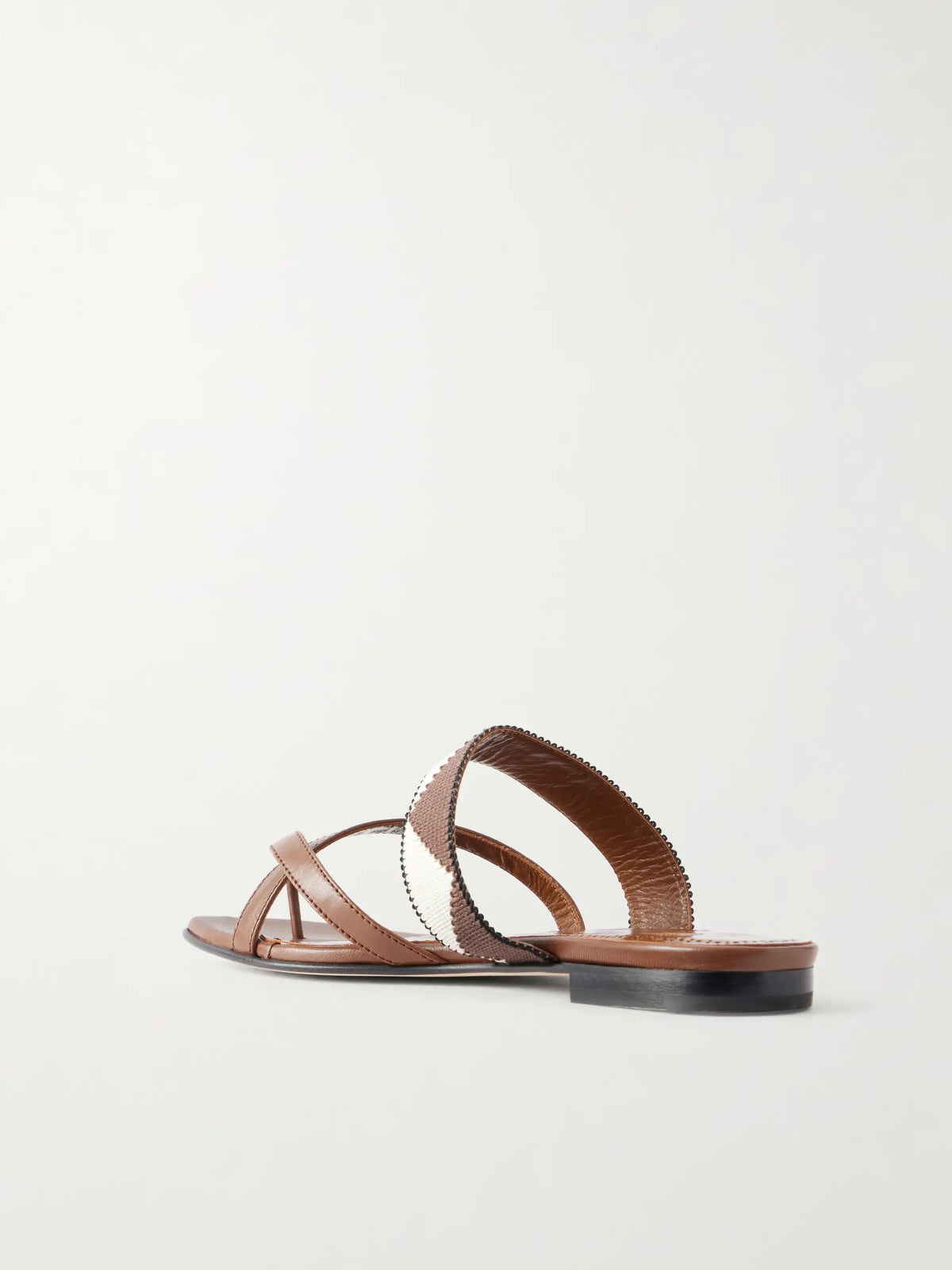 Susastra 10 Leather Woven Sandals