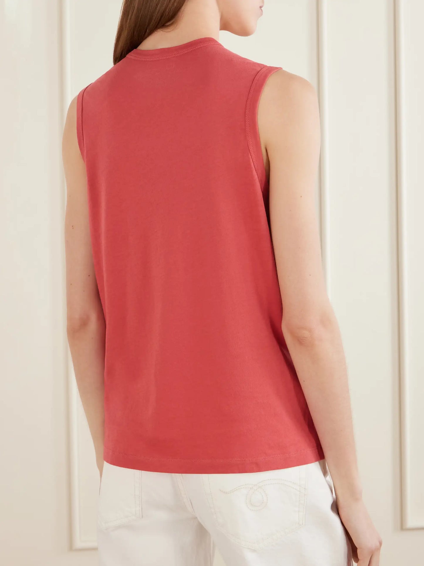 Organic Cotton-jersey Tank