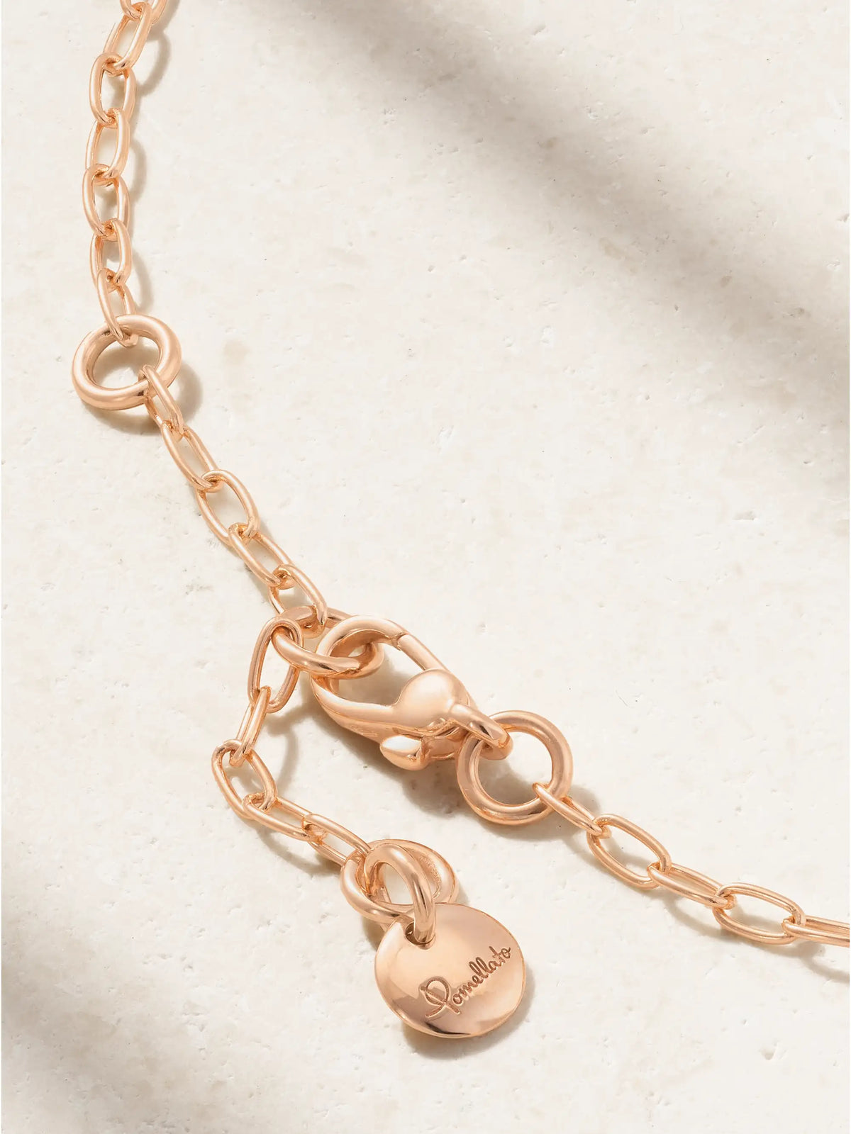 Iconica Reversible 18-karat Rose Gold Multi-stone Necklace