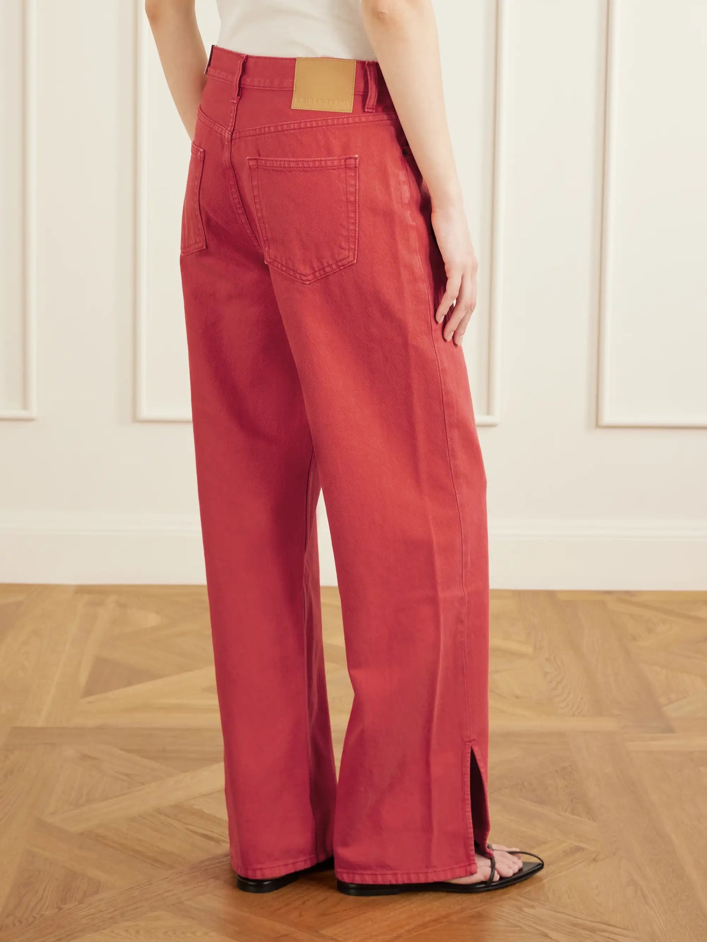 Charlot Relaxed Mid-rise Straight-leg Jeans